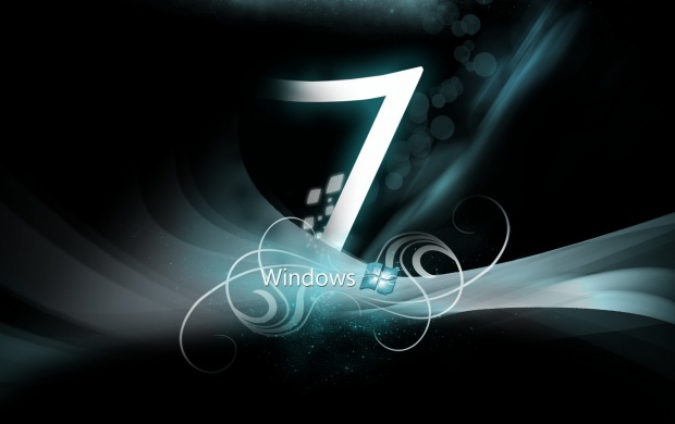 Black Artistic Windows Seven (click to view)