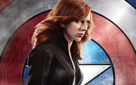 Black Widow Captain America Civil War