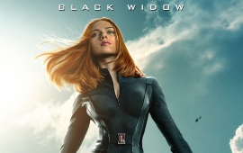 Black Widow Captain America The Winter Soldier