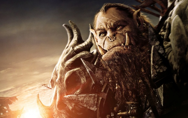 Blackhand The Destroyer Warcraft The Beginning Poster (click to view)