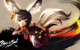Blade And Soul Poster