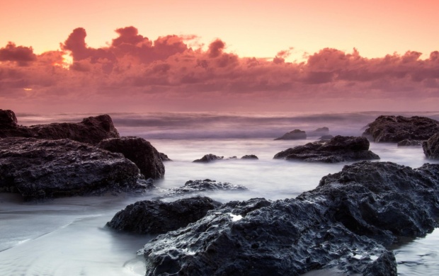 Blaka Beach Sunrise (click to view)