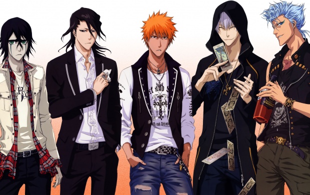 Bleach Guys (click to view)