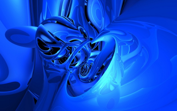 Blue Abstract wallpaper (click to view)