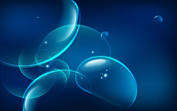 Blue Bubbles (click to view)