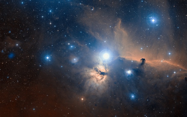 Blue Horsehead Nebula (click to view)