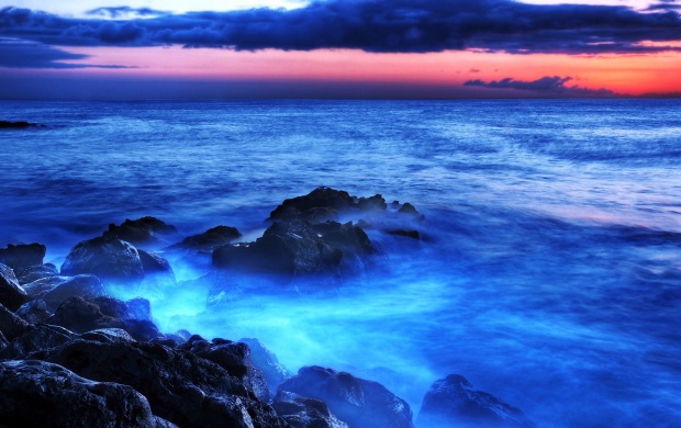 Blue Sea Water Light (click to view)