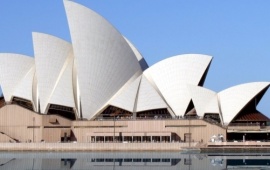 Blue Sky Sydney Opera House