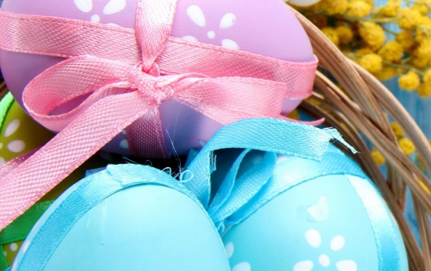 Blue Spring Eggs Easter (click to view)