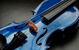 Blue Violin Music