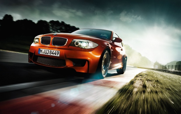 BMW 1 Series M Coupe Test