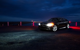 BMW 5 Series F10 Car