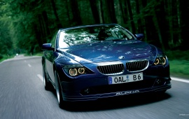 BMW Alpina Front Pose
