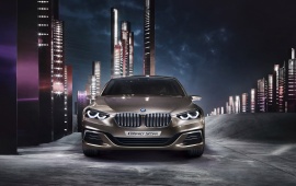 BMW Compact Sedan Concept 2015