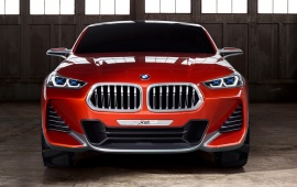 BMW Concept X2 4K
