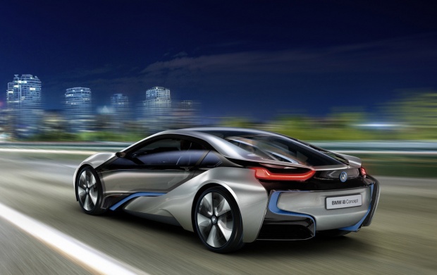 BMW i8 Concept (click to view)
