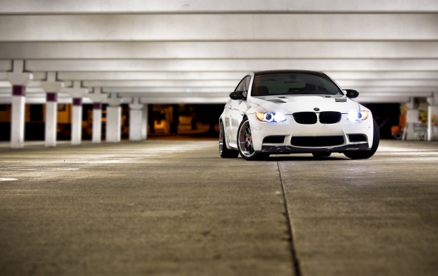 BMW M3 White Car (click to view)