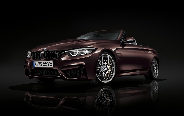 BMW M4 Brown 2018 (click to view)