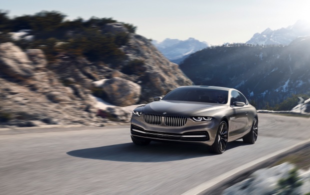 BMW Pininfarina Gran Lusso Coupe (click to view)