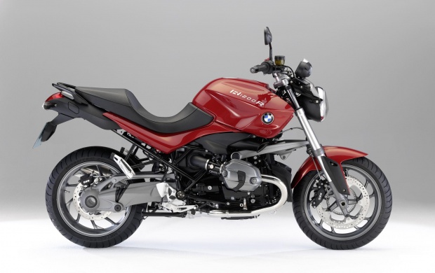 BMW R1200R Red Motorcycle (click to view)