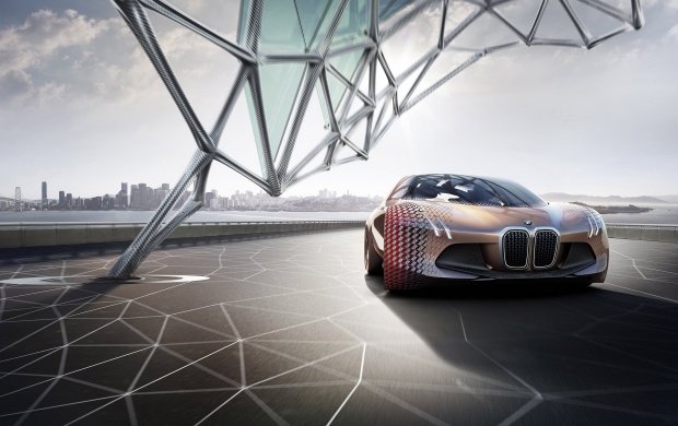 BMW Vision Next 100 Concept 2016 (click to view)