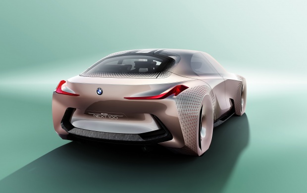 BMW Vision Next 100 Concept Rear View (click to view)