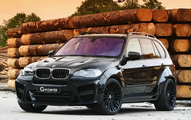 BMW X5 Black Pearl (click to view)