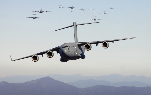 Boeing C-17 Globemaster III Aircraft (click to view)
