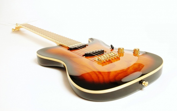 Bold Electric Guitar (click to view)
