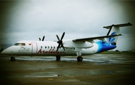 Bombardier Dash 8 In Maldivian