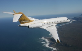 Bombardier Private Jet