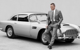 Bond Star Daniel Craig