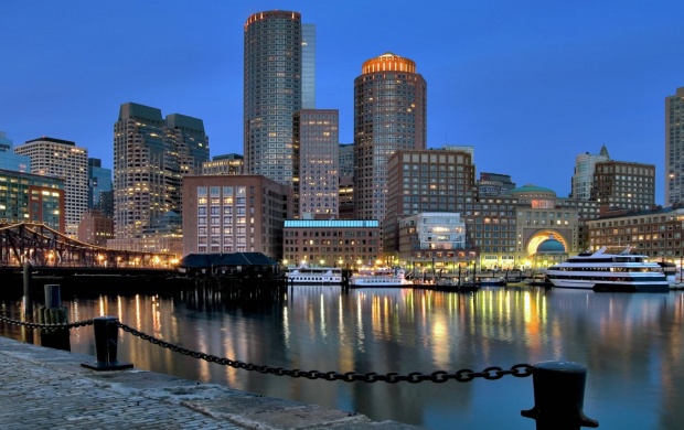 Boston Skyline (click to view)