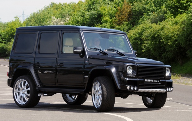 Brabus Mercedes-Benz G-Class (click to view)