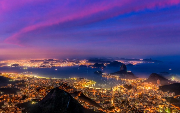 Brazil City Lights