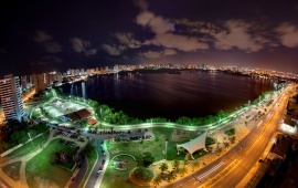 Brazil Open Cityscape