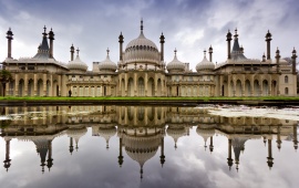 Brighton Royal Pavilion Reflections