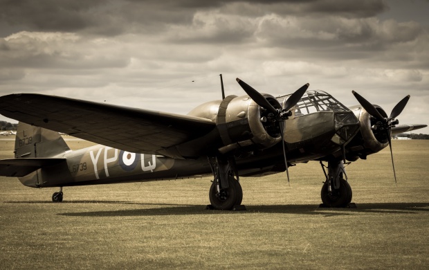 Bristol Blenheim Light Bomber (click to view)