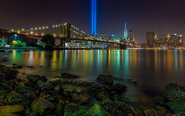 Brooklyn Bridge Manhattan East River (click to view)