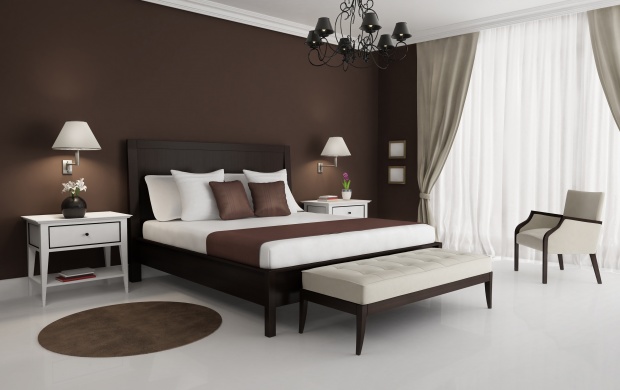 Brown Luxury Bedrooms