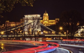 Budapest Night Lighting