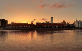 Buenos Aires Evening Panoramic