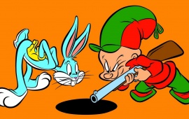 Bugs Bunny And Elmer Fudd