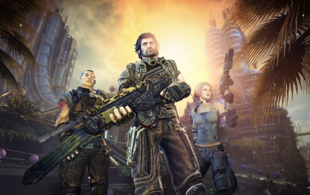 Bulletstorm PS4 (click to view)