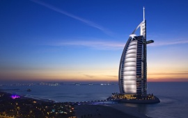 Burj Al Arab 5k