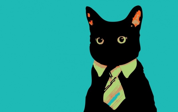Business Cat (click to view)
