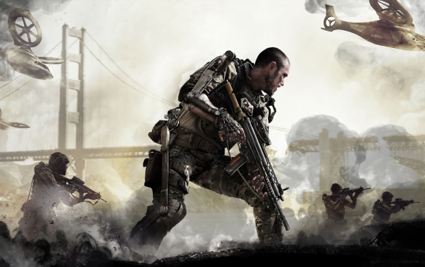Call Of Duty Advanced Warfare 2014 (click to view)