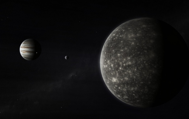 Callisto The Milky Way (click to view)