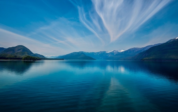 Calm Mountain Lake (click to view)