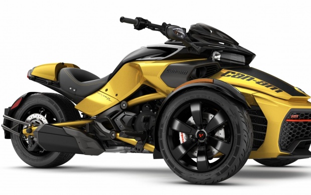 Can-Am Spyder F3-S Daytona 500 2017 (click to view)
